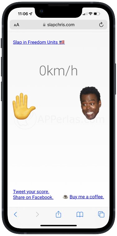 Slap Chris Slap Chris