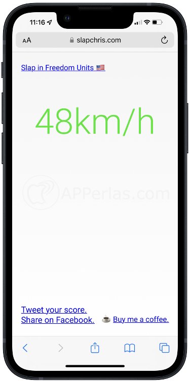 Velocidad récord del guantazo Velocidad récord del guantazo