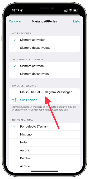 tono personalizado 2