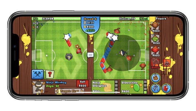 Batalla en este juego de defensa de torre Batalla en este juego de defensa de torre