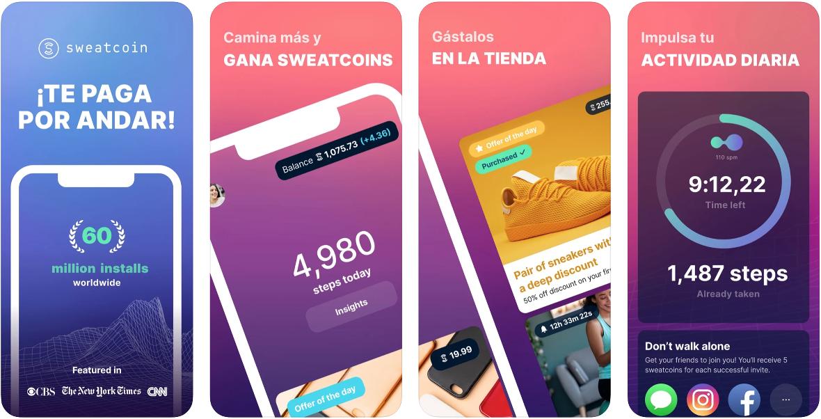 Sweatcoin Sweatcoin