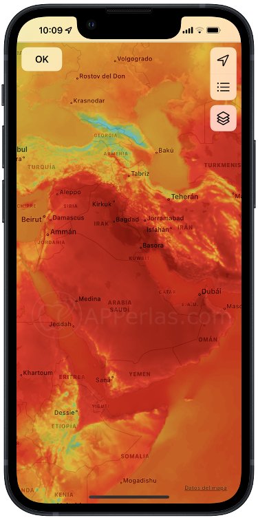 Mapa de temperatura del mundo Mapa de temperatura del mundo