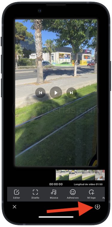 Elige el vídeo que quieres publicar en estados Elige el vídeo que quieres publicar en estados