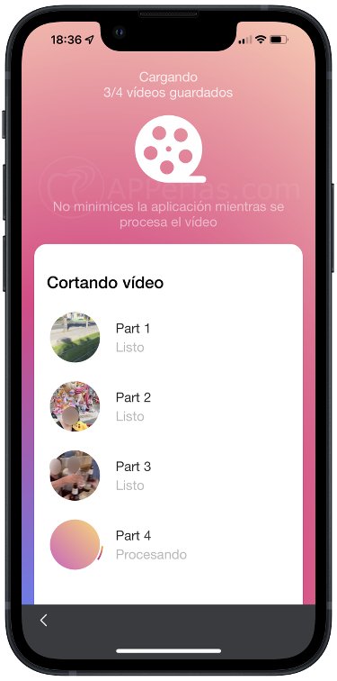 Vídeos completos al estado de WhatsApp, seccionados Vídeos completos al estado de WhatsApp, seccionados