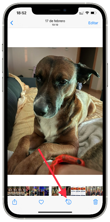 reconocer objetos con la cámara 1