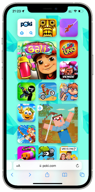 Web juegos de la App Store sin descargarlos 1