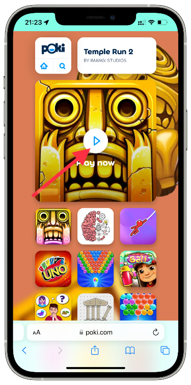 PLAY juegos de la App Store sin descargarlos 2