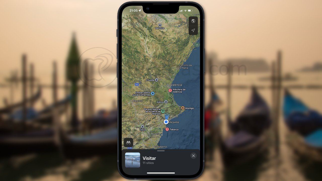 Cómo crear listas de lugares en mapas de iOS Cómo crear listas de lugares en mapas de iOS