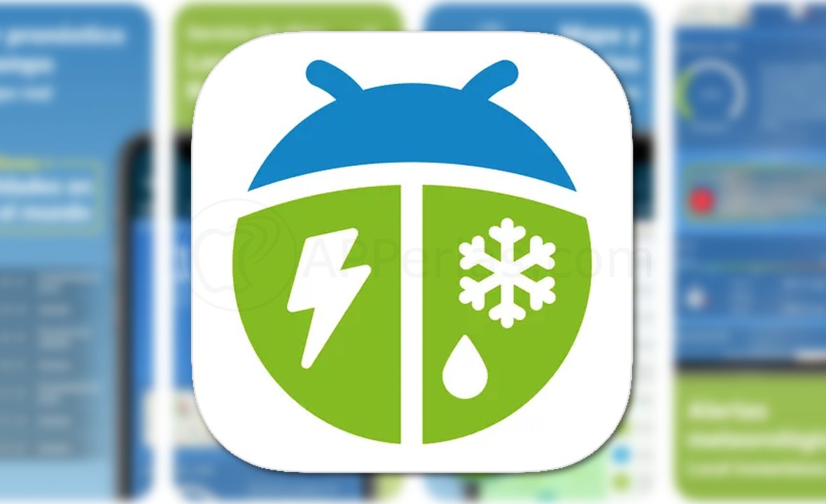 Aplicación del tiempo para iPhone Aplicación del tiempo para iPhone