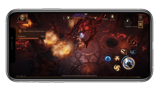 MMORPG para iPhone MMORPG para iPhone