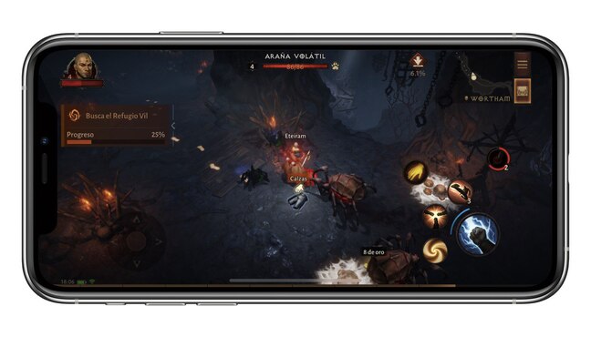 MMORPG para iPhone MMORPG para iPhone