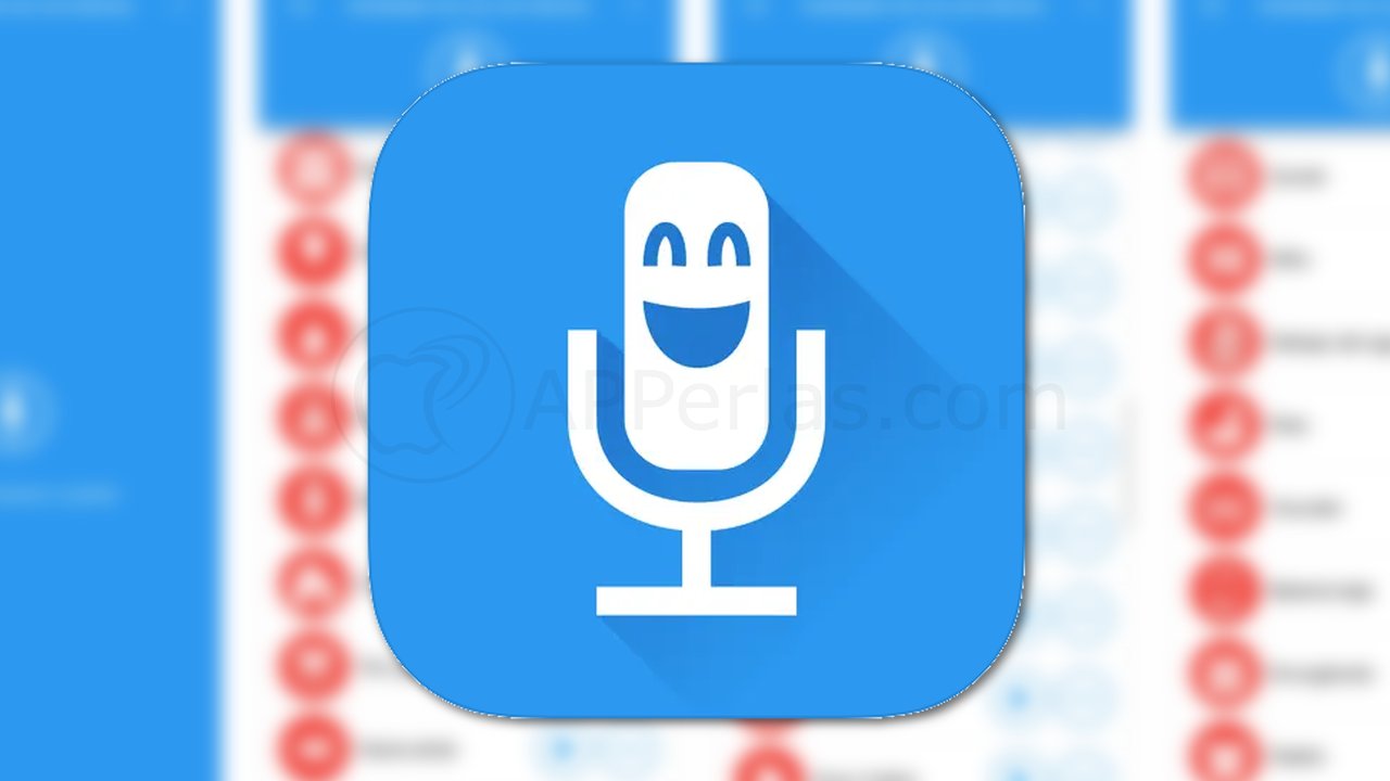 App para cambiar la voz con efectos