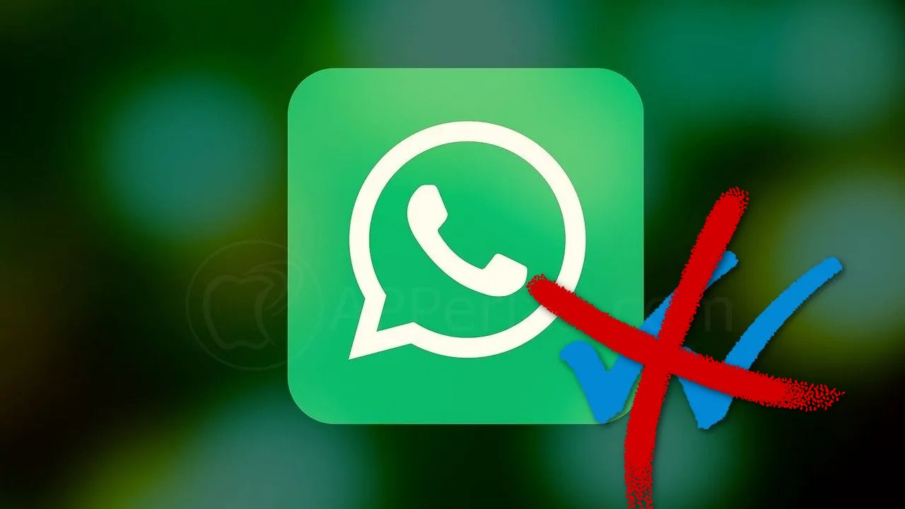 No marcar el doble check azul No marcar el doble check azul