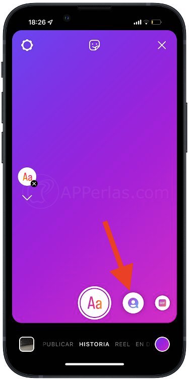 Pulsa el icono de cumpleaños en Instagram Pulsa el icono de cumpleaños en Instagram