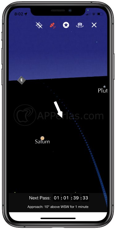 Ideal para saber donde mirar para ver la estación espacial internacional Ideal para saber donde mirar para ver la estación espacial internacional