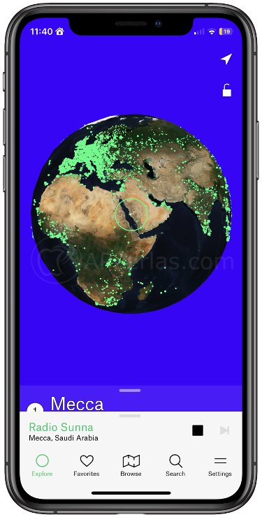 Emisoras de radio en el mundo Emisoras de radio en el mundo