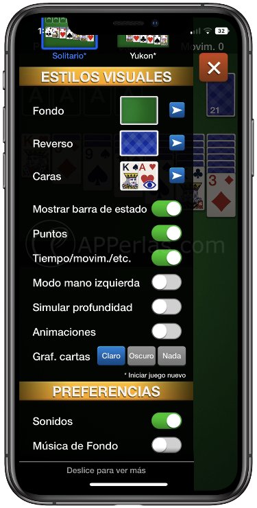 Configuración y ajustes del juego Configuración y ajustes del juego