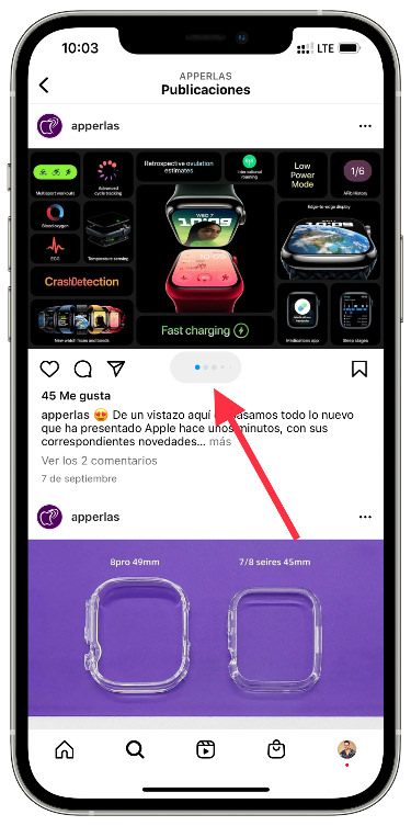 mantener carruseles de Instagram 1
