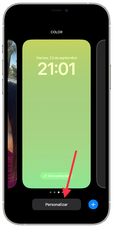 Personalizar personalizar la pantalla de bloqueo 1