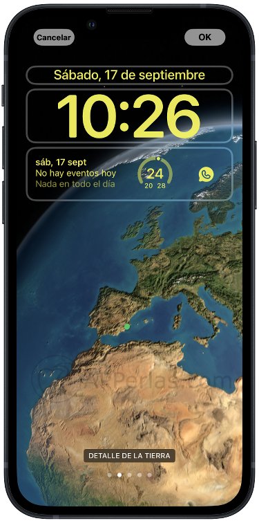 Widget de Whatsapp en pantalla de bloqueo Widget de Whatsapp en pantalla de bloqueo