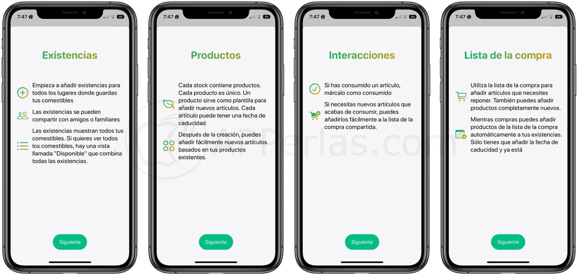 Pequeña introducción al entrar en la app Pequeña introducción al entrar en la app