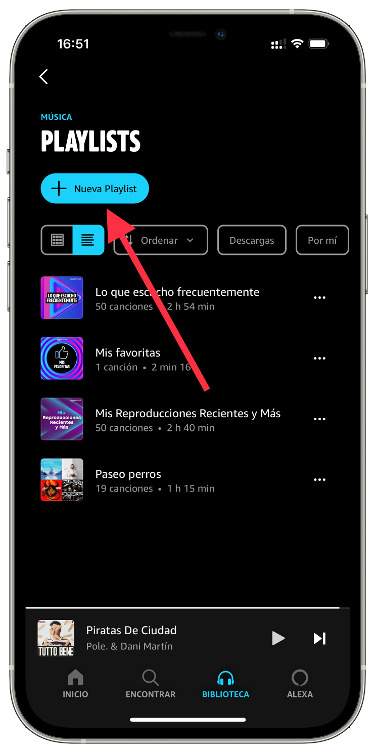 Playlist playlist en Amazon 2