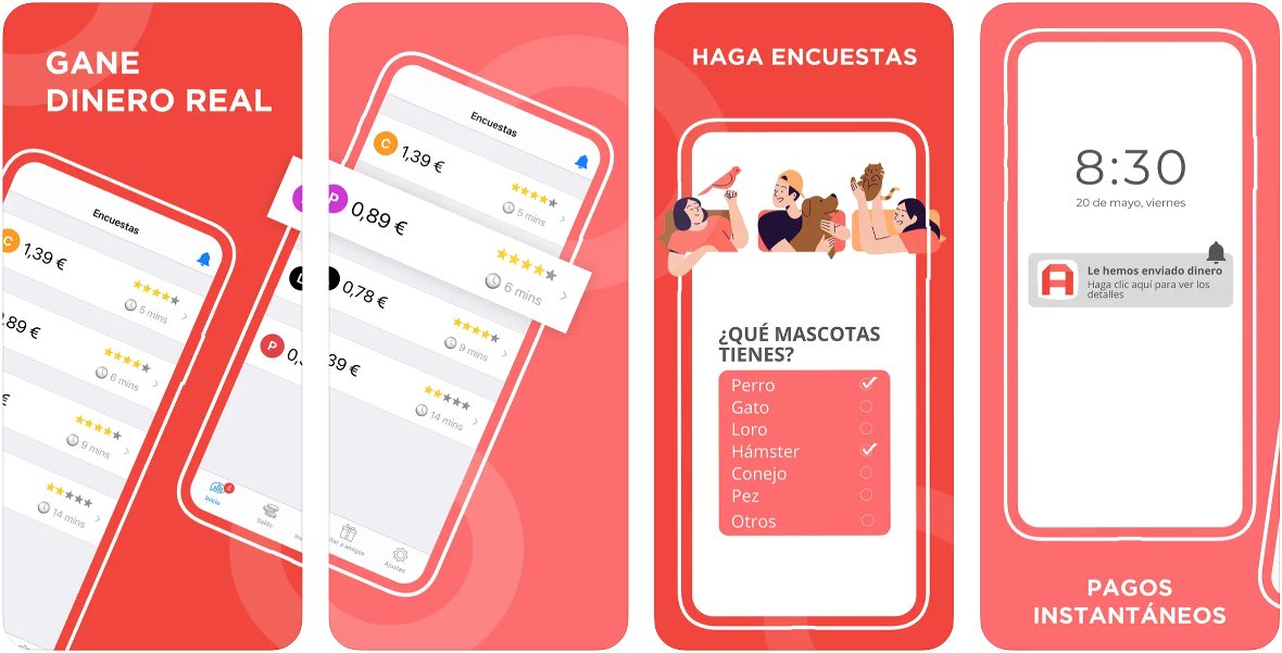 Attapoll, una de las mejores apps para ganar dinero Attapoll, una de las mejores apps para ganar dinero