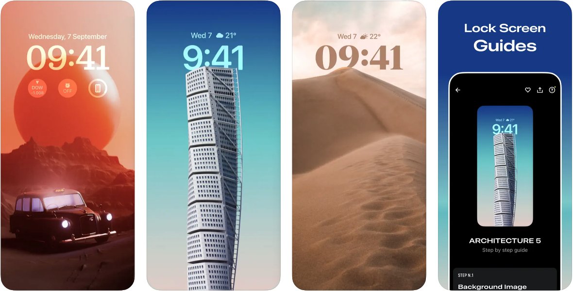 Fondos de pantalla para iPhone con iOS 16 Fondos de pantalla para iPhone con iOS 16