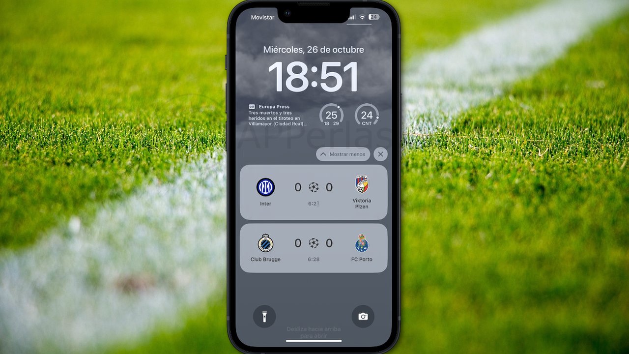 Partidos de fútbol en directo Partidos de fútbol en directo