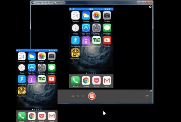 LonelyScreen LonelyScreen
