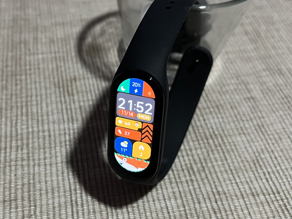 Pantalla Mi Band 7