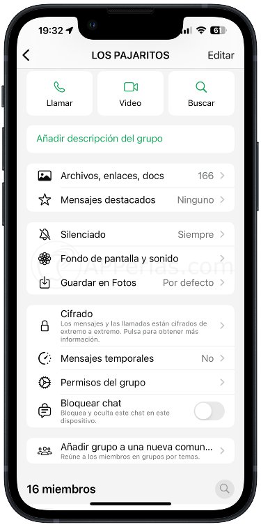 Administrar grupo de WhatsApp Administrar grupo de WhatsApp