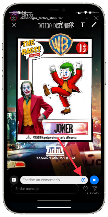 Enviar foto que solo se pueda ver una vez 1