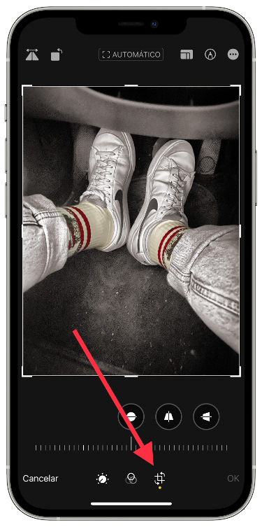 Recortar recortar una imagen 1