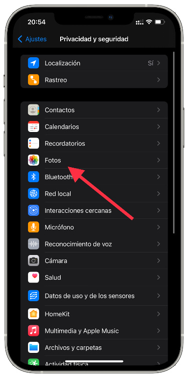 Fotos acceso a tus fotos 1