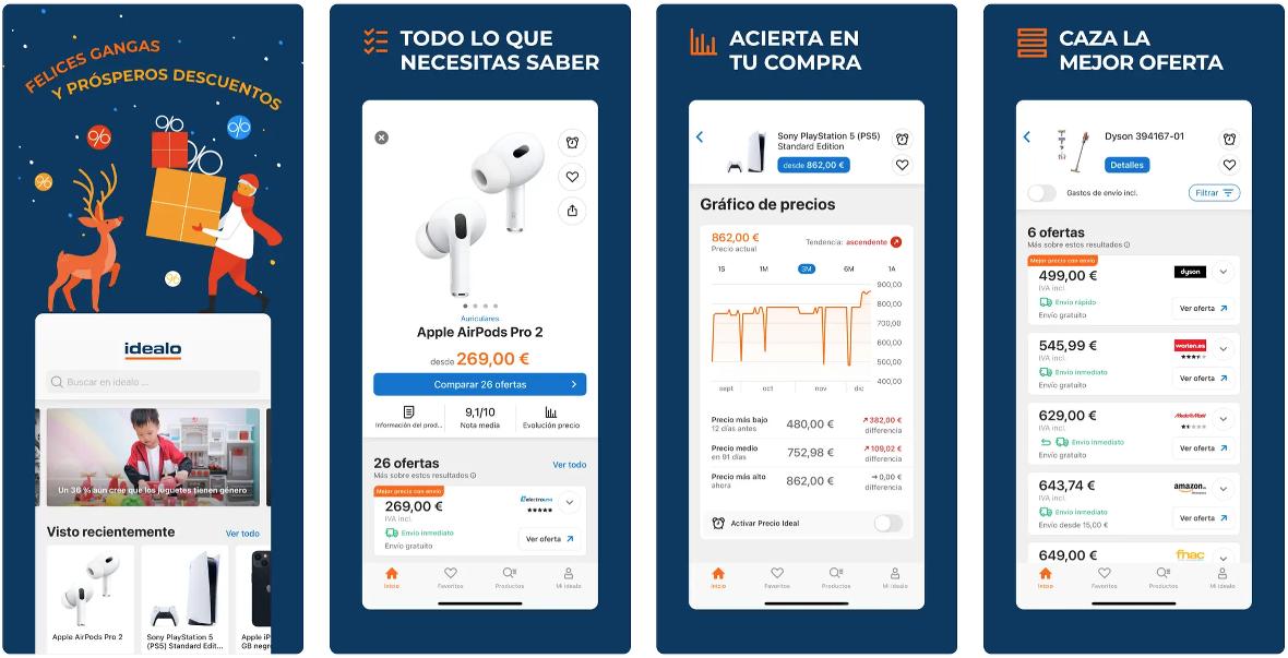 Idealo, verificador de ofertas para iPhone Idealo, verificador de ofertas para iPhone