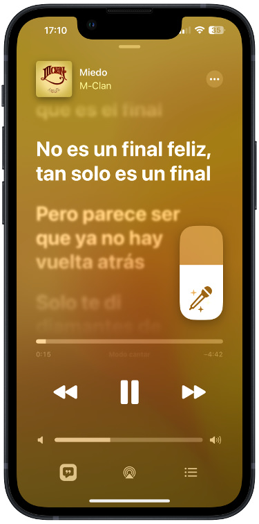 Subir Karaoke con el iPhone 2