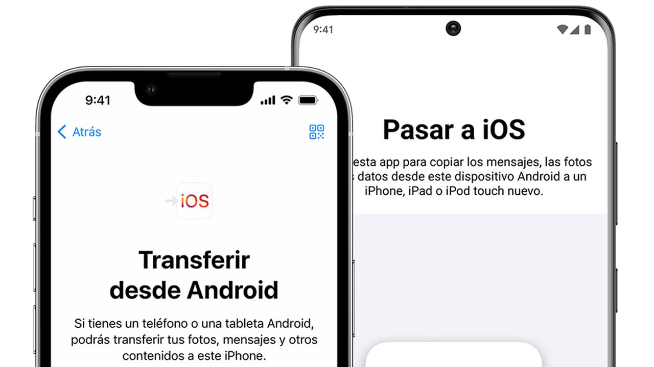 Pasar de Android a iPhone Pasar de Android a iPhone