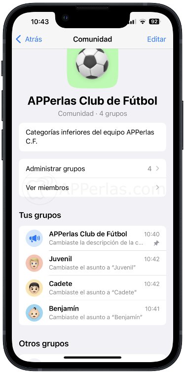 Comunidad de APPerlas C.F. Comunidad de APPerlas C.F.
