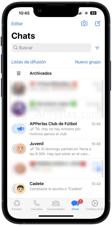 Avisos de la comunidad de WhatsApp Avisos de la comunidad de WhatsApp