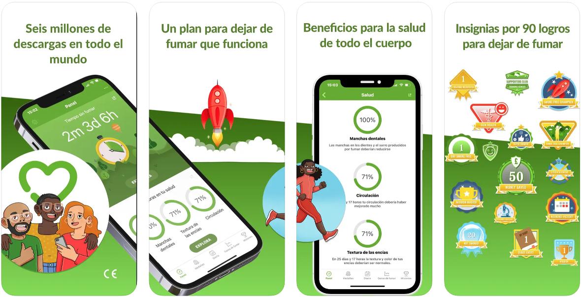 Capturas de Smoke Free