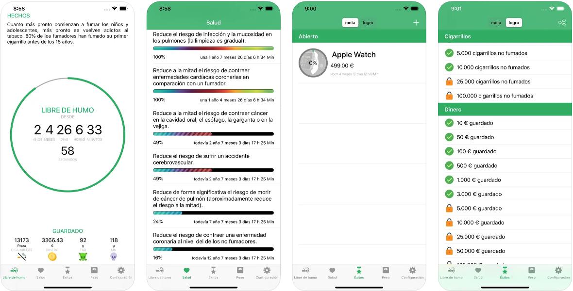 Capturas de No Fumadores