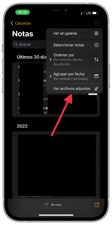 Archivos archivos que hay en Notas 1