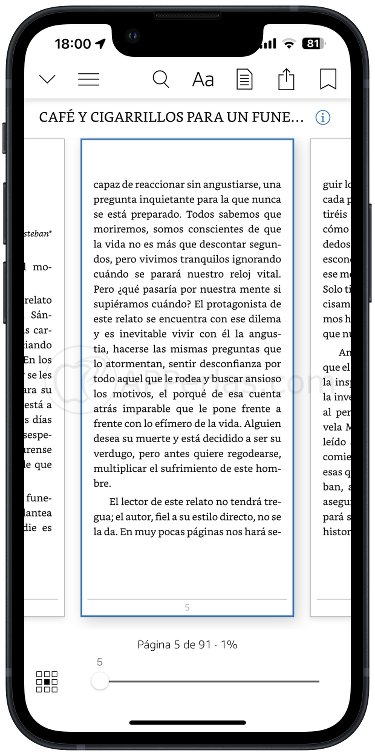 Ajustes de lectura en Amazon Kindle Ajustes de lectura en Amazon Kindle