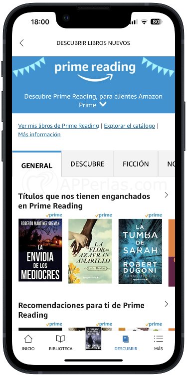 Prime Reading de Amazon Prime Reading de Amazon