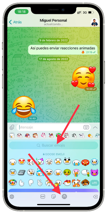 Buscar buscar emojis 1