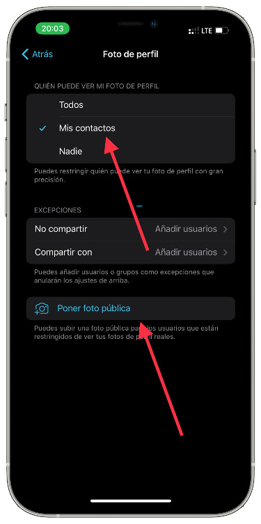 foto de perfil pública 1
