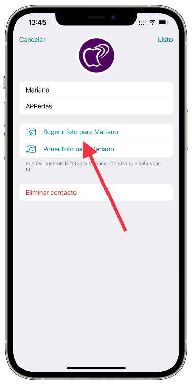 foto de perfil en Telegram 1