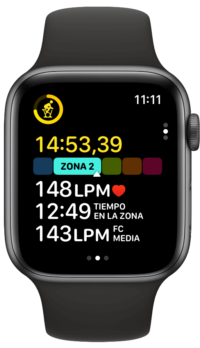 Información información en los entrenamientos 1