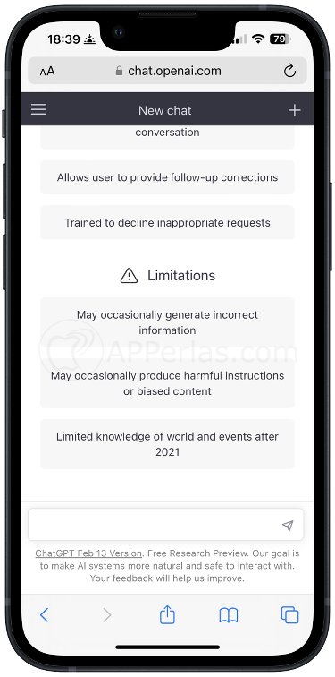 Interfaz ChatGPT Interfaz ChatGPT